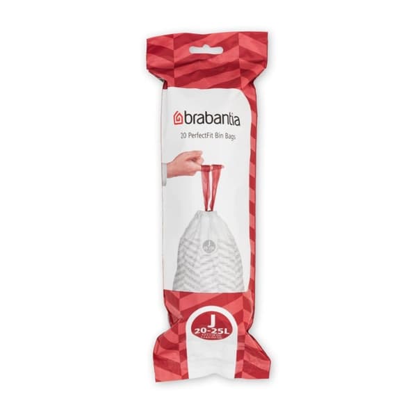 Brabantia PerfectFit Avfallspåse Kod J 23L 20 Styck