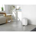 Miniatyrbild 4 av 4: EKO Regent Pedal Bin 12L Vit