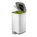 Miniatyrbild 2 av 4: EKO Regent Pedal Bin 12L Vit