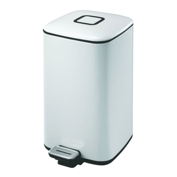 EKO Regent Pedal Bin 12L Vit