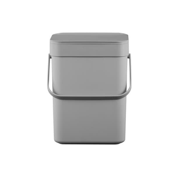 EKO Puro II Matavfall Caddy Avfallskärl 5L Grå