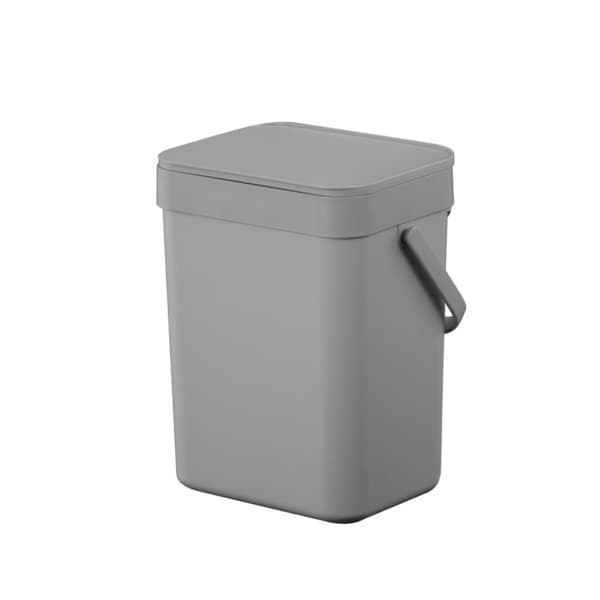 EKO Puro II Matavfall Caddy Avfallskärl 5L Grå