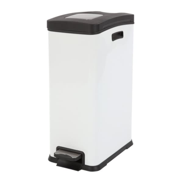 EKO Rejoice Pedal Bin 30L Vit