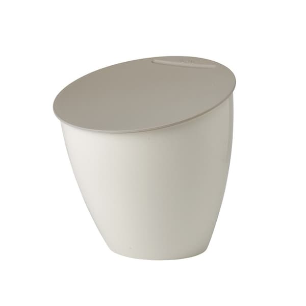 Mepal Calypso Affaldsbeholder 2,2L Nordic White