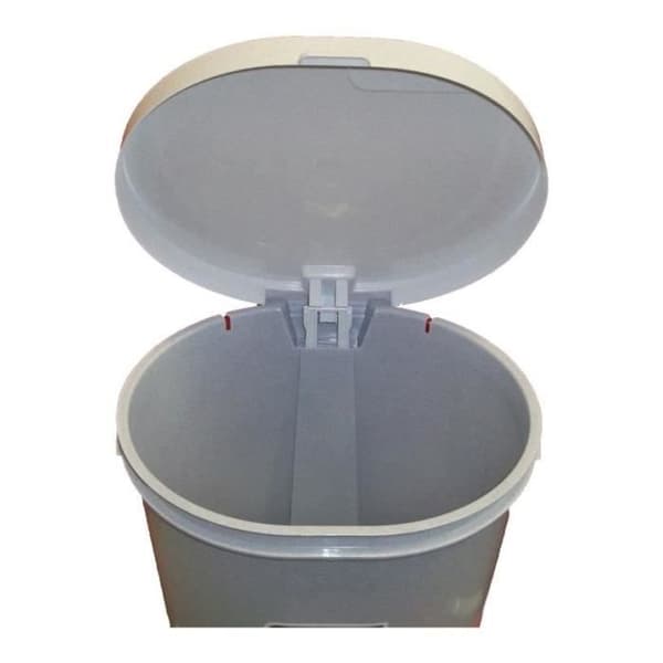 Curver Bin med Pedal 25l Grå 175923