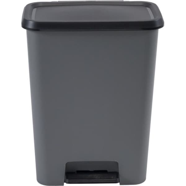 Curver papperskorg, med pedal, kapacitet 50l, Compatta