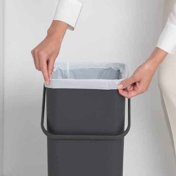Sort & Go Sorteringskärl - BRABANTIA - 40 L - Grå