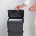Miniatyrbild 4 av 6: Sort &amp; Go Sorteringskärl - BRABANTIA - 40 L - Grå
