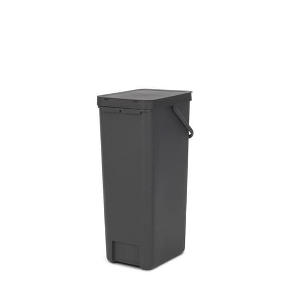 Sort & Go Sorteringskärl - BRABANTIA - 40 L - Grå