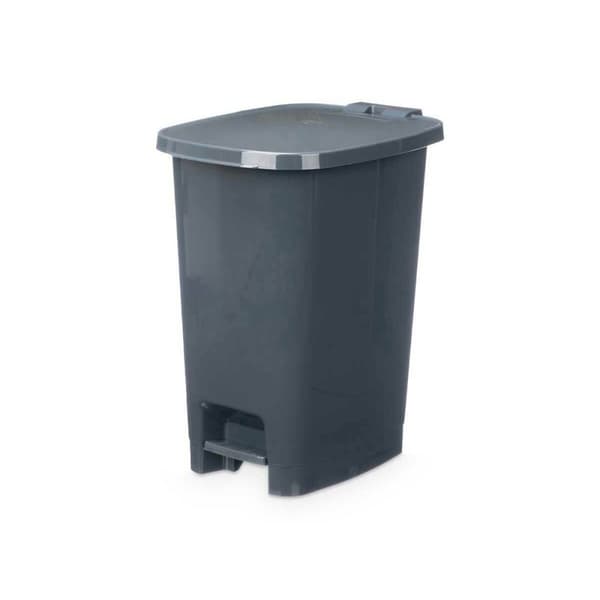 Pedalhink ABK-142 Antracitgrå Plast 25 L (6 antal)