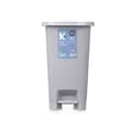 Miniatyrbillede 4 af 5: Papirkurv med pedal ABK-142 1 Grå Plastik 25 L (6 enheder)