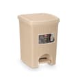 Miniatyrbillede 4 af 5: Papirkurv Stefanplast 30796 Beige Plastik 20 L (6 enheder)