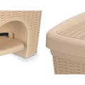 Miniatyrbillede 5 af 5: Papirkurv Stefanplast 30796 Beige Plastik 20 L (6 enheder)