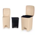 Miniatyrbillede 2 af 5: Papirkurv Stefanplast 30796 Beige Plastik 20 L (6 enheder)