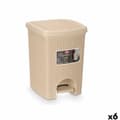 Miniatyrbillede 1 af 5: Papirkurv Stefanplast 30796 Beige Plastik 20 L (6 enheder)
