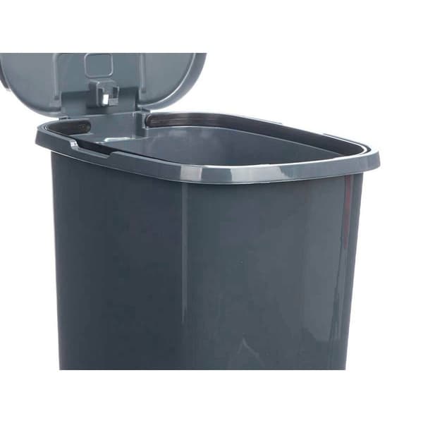 Pedalhink ABK-142 Antracitgrå Plast 25 L (6 antal)