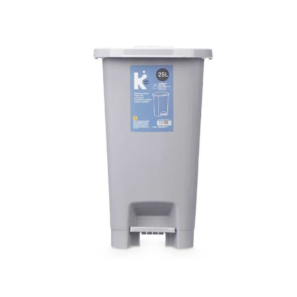 Pedalhink ABK-142 1 Grå Plast 25 L (6 antal)