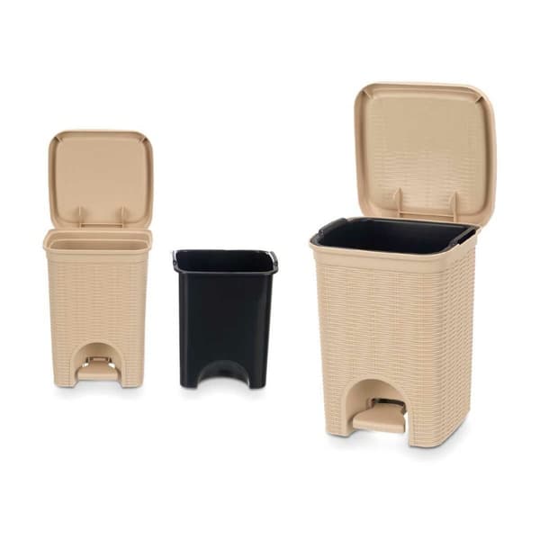 Roskasanko Stefanplast 30134 Beige Muovinen 6 L (6 osaa)
