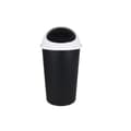 Miniatyrbillede 2 af 2: Papirkurv Tontarelli Small hoop (10 enheder) Hvid 25 L