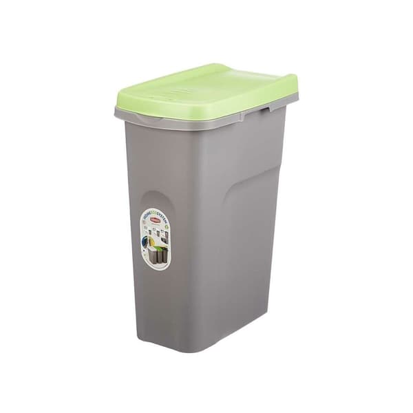 Roskasanko Stefanplast Vihreä Harmaa Muovinen 25 L (6 osaa)