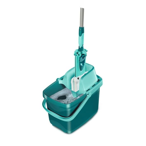 Mop with Bucket Leifheit 55360 Sininen Turkoosi