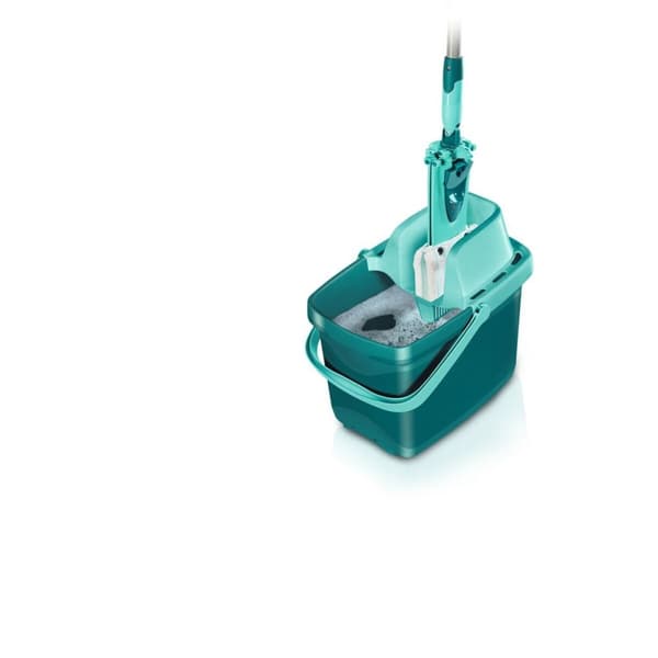 Mop with Bucket Leifheit 55360 Sininen Turkoosi