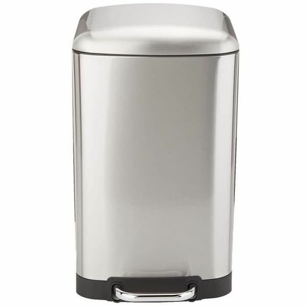 Jäteastia Kitchen Move Ruostumaton teräs 30 L Harmaa