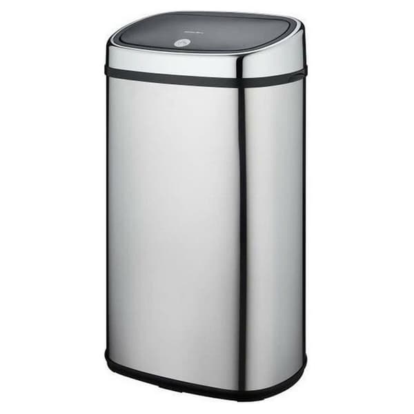 Jäteastia Kitchen Move Square Harmaa 60 L
