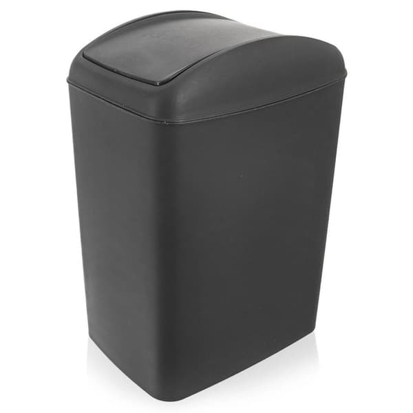 Grå plastsoptunna, 20 liter