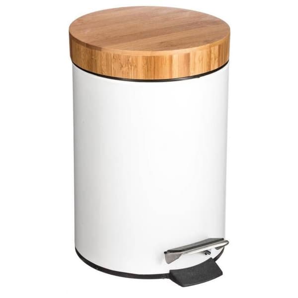 5five - 3l "naturéo" vit bambu lockbehållare