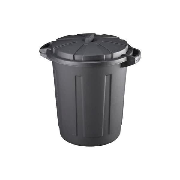MONDEX - Svart Community Bin 80 Liter Med lock Mondex