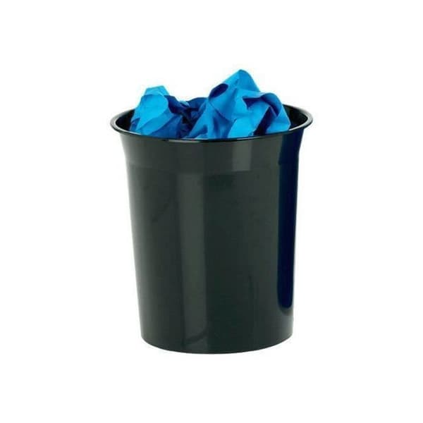 Archivo 2000 Papperskorg 14 l svart plast