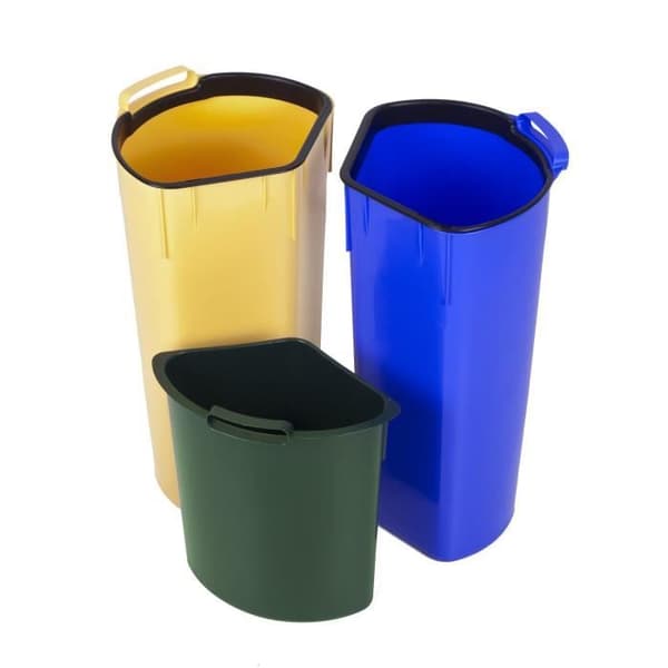 Återvinningskärl Curver Trio 40L V2 behållare
