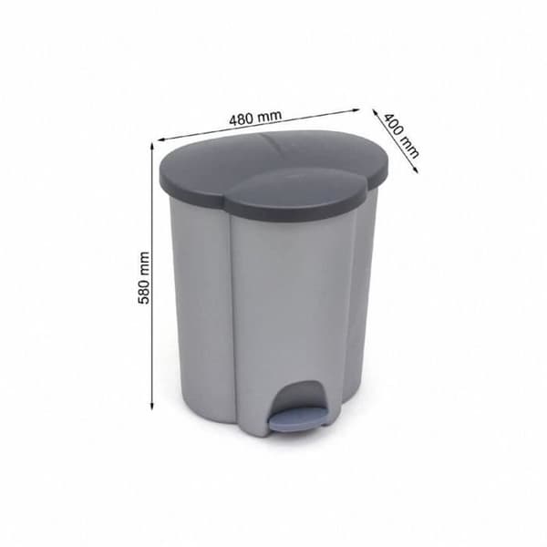 Återvinningskärl Curver Trio 40L V2 behållare