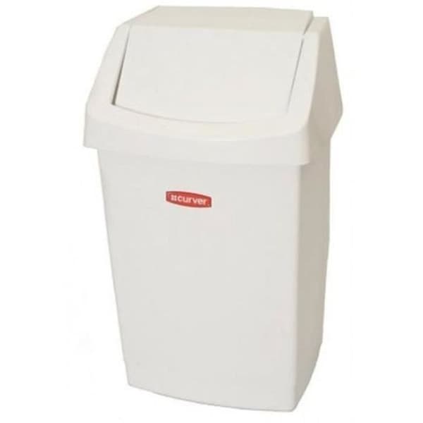 Bin - Bin - Påshållare - Curver Bin Click-It 15l Vit 173215