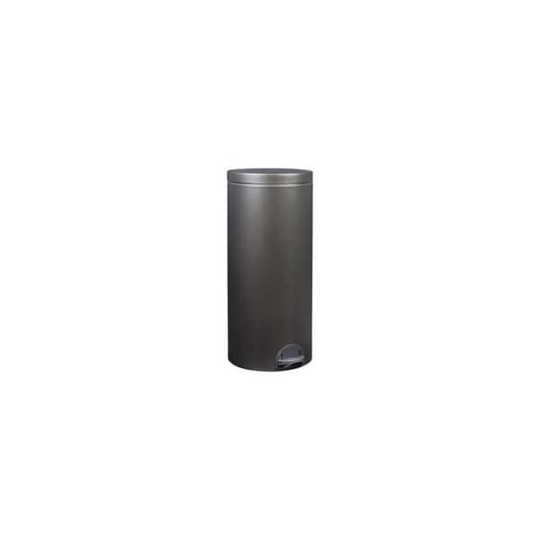 Elora bin 30l basalt svart