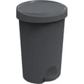 Miniatyrbild 2 av 2: 45 L Stepy EDA bin - Apédale - För 50 L påse - 40,9 x 35,1 x 60,4 cm - Antracitgrå - Plast