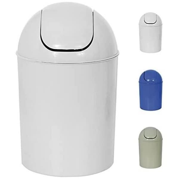 MSV Tippkärl PS 5L Vit