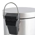 Miniatyrbild 4 av 5: MSV Bin - Satinfinish med avtagbar hink - 3 L - Grå