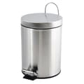 Miniatyrbild 5 av 5: MSV Bin - Satinfinish med avtagbar hink - 3 L - Grå