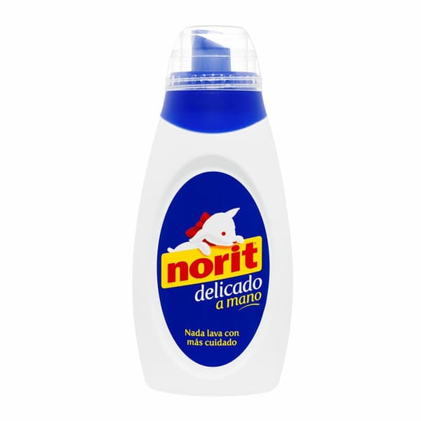 Flytande tvättmedel Norit Ömtåliga kläder 400 ml Handtvätt