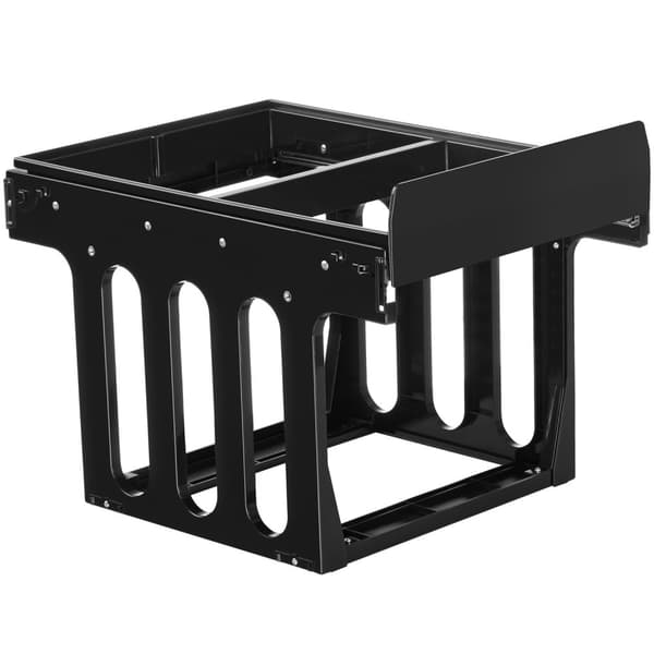 Sopsortering Ashlyn, 2-kärl, 30L - svart