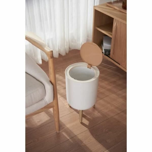 Soptunna Kitchen Move Brun Trä 7 L