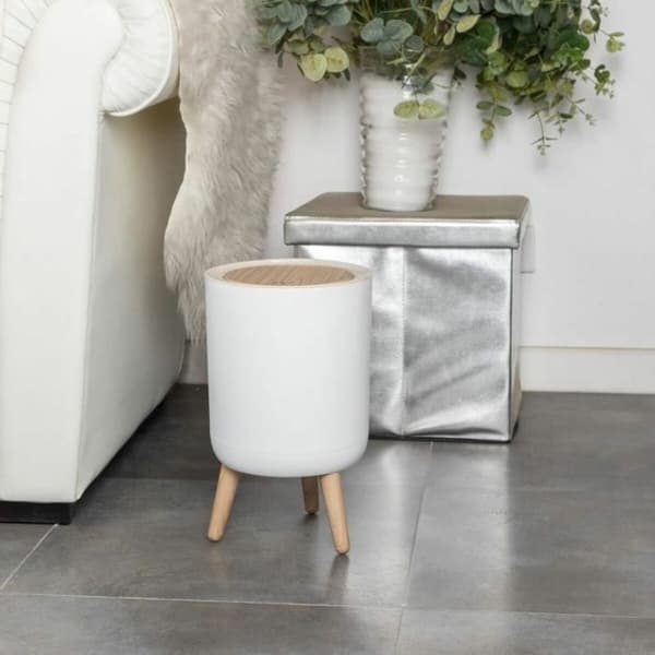 Soptunna Kitchen Move Brun Trä 7 L