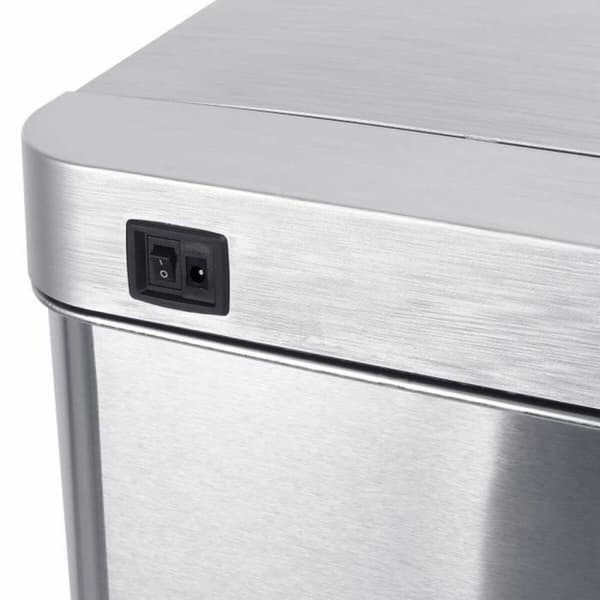 Soptunna Kitchen Move Grå 50 L