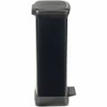 Miniatyrbillede 4 af 5: Skraldespand Curver Sort 50 L