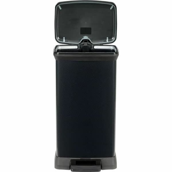 Skraldespand Curver Sort 50 L