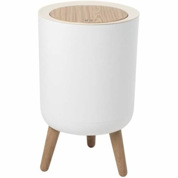 Soptunna Kitchen Move Brun Trä 7 L