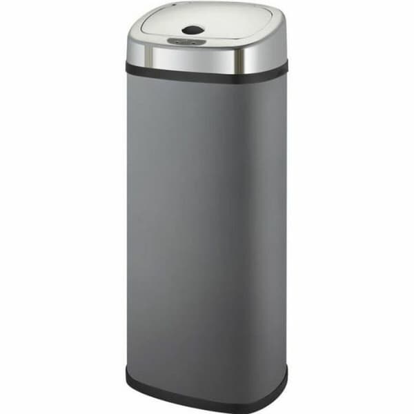 Soptunna Kitchen Move Grå Metall Rostfritt stål ABS 42 L