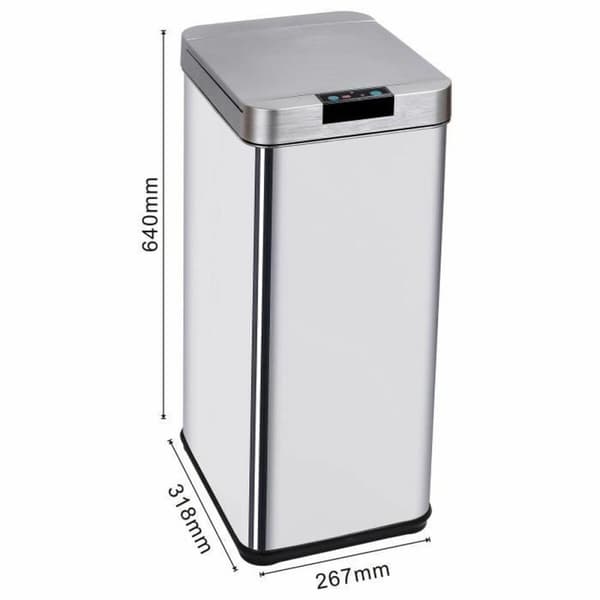 Jäteastia Kitchen Move Harmaa 50 L